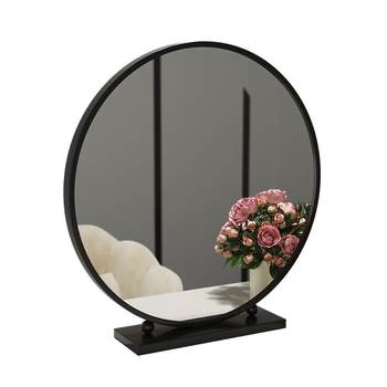Samedream desktop makeup mirror light luxury dressing mirror