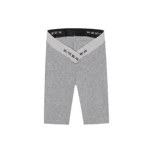 
Pregnant women's low-waisted shorts, summer thin outer wear spring clothes, 2026 new ice silk black five-point bottoming yoga pants