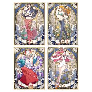 OPCG card set Nami flash card set diy official set sister set PTCG card protective set 66x91 100 pieces