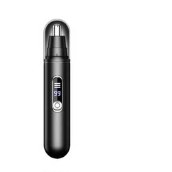 Electric nose hair trimmer for men's nostril shaving artifact for women universal nose hair cleaning rechargeable special scissors