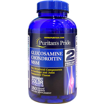 
3 bottles of Pripuli Glucosamine Chondroitin Vitality