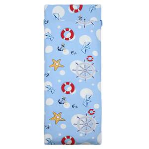 Spring and autumn children's lunch break bag sleeping bag pure cotton elementary school students nap kick, detachable inner bile thickened warmth, winter prevention
