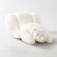 Дизайнерский диван, с медвежатами, полярный медведь, популярно в интернете