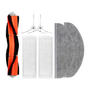 
Suitable for Xiaomi Mijia no-clean sweeping and mopping robot MJSTP accessories main roller brush filter core side brush mopping cloth