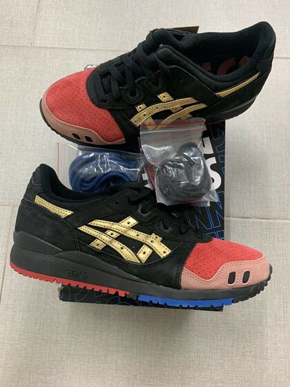 RONNIE FIEG X ASICS GEL-LYTE III - 252.1 Tokyo亚瑟士限量联名