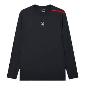 
SPYDER Spider men's round neck pullover splicing TRAINING long-sleeved T-shirt 23CS425M