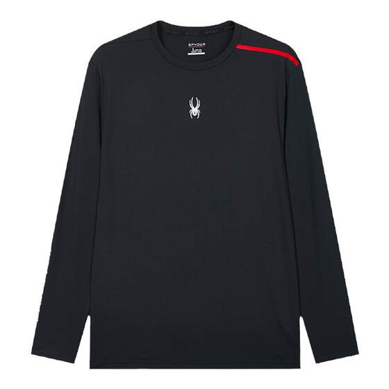 
SPYDER Spider men's round neck pullover splicing TRAINING long-sleeved T-shirt 23CS425M
