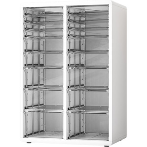 
Arc manicure cabinet flat bottom drawer type installation-free multi-layer makeup pinch storage cabinet nail polish glue classification storage cabinet