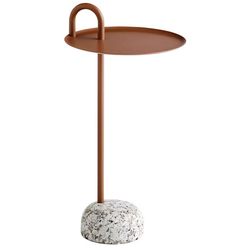 Nordic simple modern terrazzo table side table