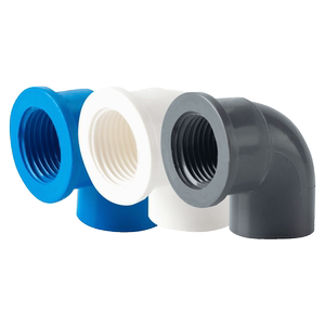 
Top built PVC inner wire elbow water supply pipe joint 32 accessories 90 degree variable diameter 20 thread 25 pipe fittings 4 minutes 6 minutes 1 inch