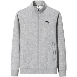 
ANTA Sports Jacket Men's Autumn New Business Stand Collar Velvet Jacket Official Commuting Jacket Men's Top