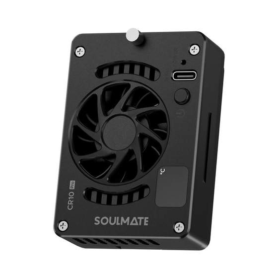 SOULMATE Digital Semiconductor Mobile Phone Camera Radiator CR10 Pro is suitable for Canon Fuji Sony A7M4 A7C2 ZVE1/ ZVE10II a6700 A7S3 FX30 FX3