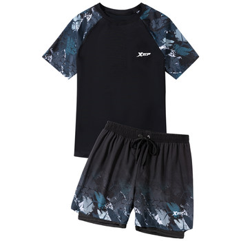 
Extended swimsuit men's adult anti-embarrassing swimming trunk suit