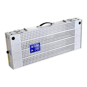 华美钓台官方旗舰店华美仁渔便携式折叠野钓黑拉铝合金镂空钓台