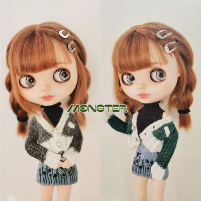 taobao agent BLYTHE small cloth doll cloth OB24OB22AZONE top color knit sweater sweater cardigan custom size