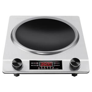 Heavy fire hemisphere 5000W concave induction cooker 3500W concave stove household high-power electric cooking pot integrated energy saving