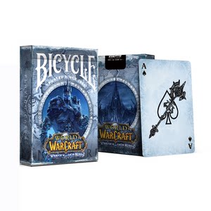 
Bicycle Bicycle Poker Cards World of Warcraft Games Lich King's Rage Nostalgic Server Limited Cards