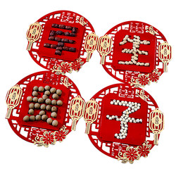 Early Child's Bed Ornament Mold Decoration Pressing Bed