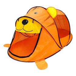 Portable folding game house sleeping children's tent