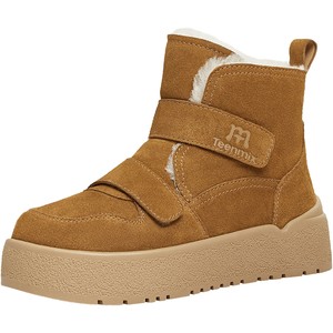 
Tianmeiyi thick-soled heightened retro velvet warm snow boots fashion boots women's cotton shoes short boots 2025 new winter style