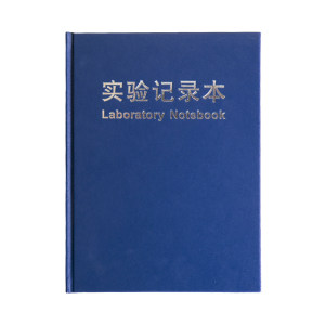 
Experiment record book thickened biological research record book a4 college student notebook creative researcher chemical experiment report book custom logo office supplies medical scientific research note pad