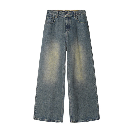 
Dream made American retro cleanfit jeans men's spring and autumn straight casual men's long pants