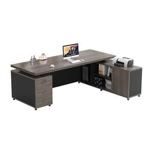 
Office desk chair office simple modern boss desk office furniture combination set president manager large desk