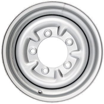 
Thickened steel ring for three-wheeled electric motorcycle