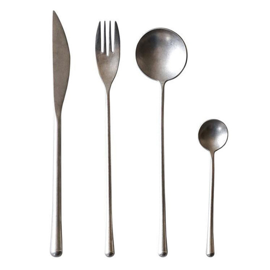 ステンレススチール フォークとナイフのセット Amazon | ポータブルトラベル用品セット 18/8ステンレススチール