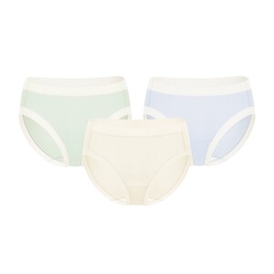 
Cotton Era Women's Underwear Girls Pure Cotton Underwear Briefs Wide Brim Antibacterial Shorts Women's 2026 New Style