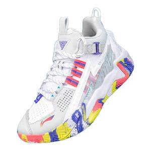 
Li-Ning Furious Children's Basketball Shoes for Boys 2026 Spring New Shock-absorbing Rebound Wear-Resistant Children's Sports Shoes
