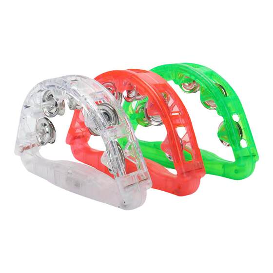 
Luminous hand bell LED colorful flashing bell hand bell KTV bar atmosphere concert should support power props