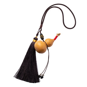 
Natural gourd pendant cultural car pendant car hanging tassel hanging spike 2026 new pendant safety decoration