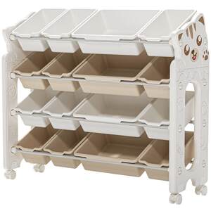 
Children's toy storage rack multi-layer large-capacity cat storage classification storage rack household storage rack