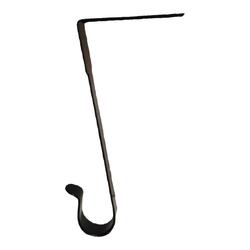 90 Degree Right Angle Hook, Punch-free Hanging Rack, Stainless Steel Tableside S Hook, Wardrobe Side Bag Hook Storage Artifact 2 Pieces