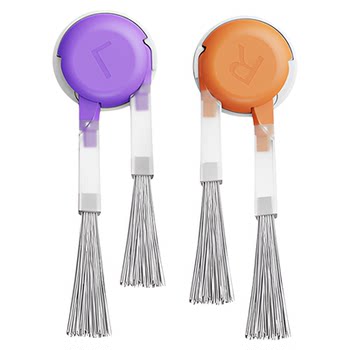 Cloud whale sweeping robot special brush
