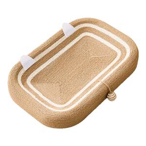 
Cat scratching board, cat nest, wear-resistant, not easy to chip, integrated large round cat claw board, cat nest basin, scratch-resistant and bite-resistant hemp rope