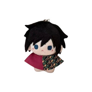 
Demon Slayer: Kimetsu no Yaiba Mitsuri Tomioka Giyu Iguro Obanai Butterfly Ninja Cotton Doll Pendant Plush Doll
