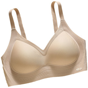 
Traceless underwear for women with small breasts gathered and closed breasts to prevent sagging one-piece liquid foundation invisible comfortable thin bra