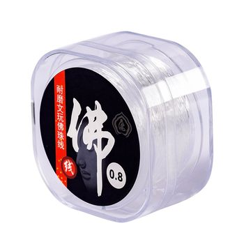 Transparent elastic line Crystal jade wear-resistant beading line