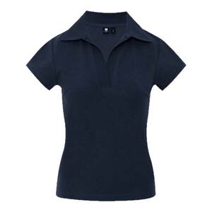 
Oneup towel lapel POLO shirt outdoor casual sports slim shoulder short sleeve T-shirt women's top tennis uniform