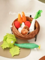 Семейная фруктовая корзина, познавательная интеллектуальная игрушка для новорожденных для младенца, раннее развитие, обучение, 0-1 лет