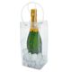 Home Ice Bag Wine Beer Champagne Bucket Drink Bottle Cooler