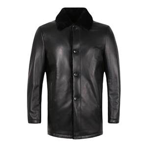 
Leather jacket men's winter new product middle-aged thickened warm fashionable business casual fur two-body sheepskin jacket