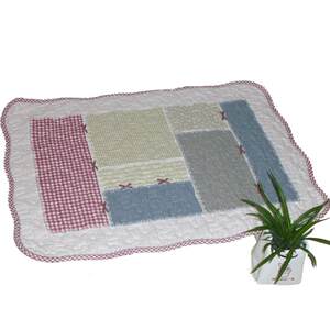 
Fabric foot pads pure cotton water-absorbing and anti-slip small floor pads for household entrance bathroom bathroom door pads machine washable cotton pads