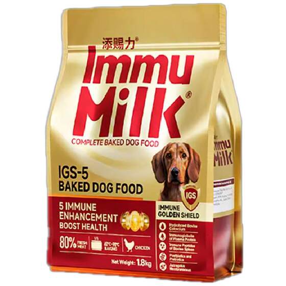 
Timcili Baked Dog Food Full Price Full Period Immunity Baked Dog Food 80% Fresh Meat Timcili Dog Food 1.8g*0.5kg