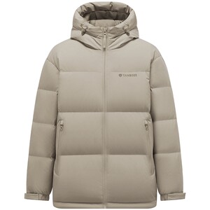 
Tambor men's short winter down jacket, outdoor warm and windproof hooded style, casual sports thickened jacket