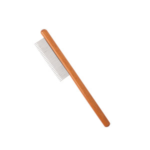 
Fukumaru cat and dog fine-toothed comb to remove floating hair comb, cat hair smoothing cleaner, pet supplies