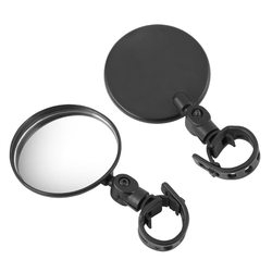 Electric bicycle rearview mirror, universal wide-angle convex mirror, small reversing battery bicycle, mountain bike reflector