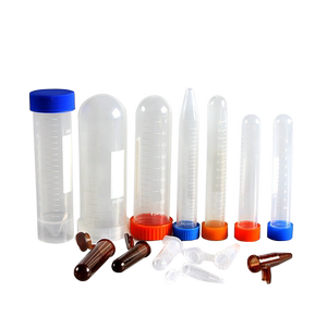 Plastic centrifuge tube ep tube test tube PCR tube seed bottle 0.2/1.5/5/10/15/30/50ml laboratory centrifuge tube brine shrimp seed bottling sealed tube